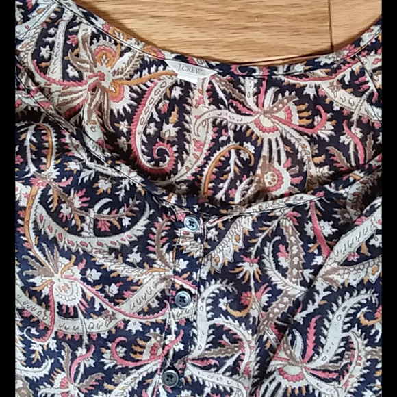 EUC J Crew top - Picture 2 of 6